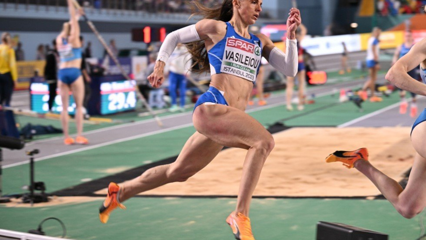 Ευρωπαϊκό Κλειστού - Βασιλείου: «Δεν περίμενα αυτή την κούρσα, συνεχίζουμε»