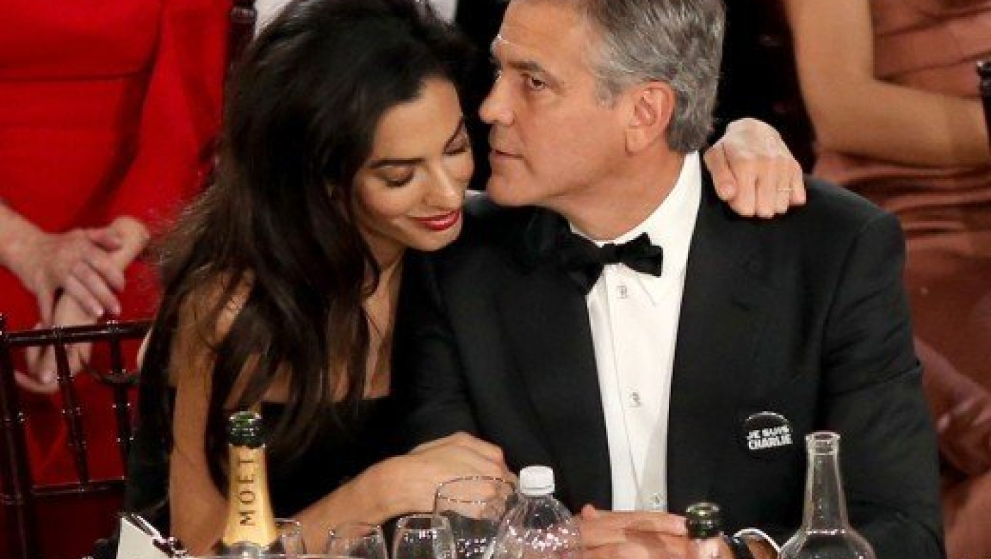 Ο George Clooney θα γίνει πατέρας!