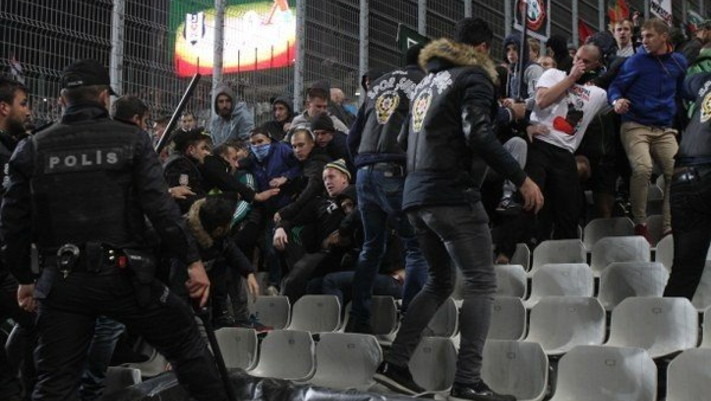 Ένταση με Ρώσους στην Τουρκία (pics)