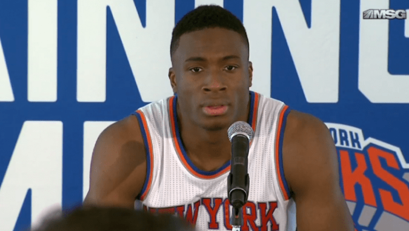 Επιστροφή στους Ουέσττσεστερ Νικς, για τον Θανάση Αντετοκούνμπο.