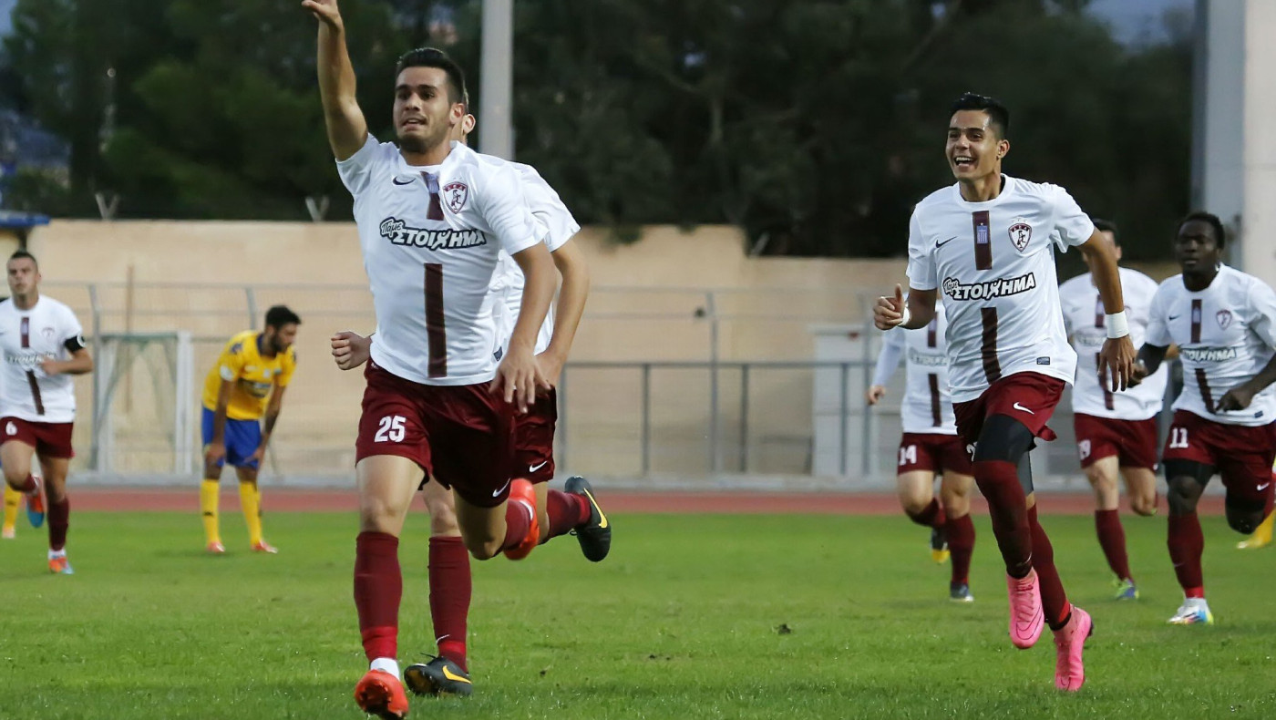 Χαλαρά η ΑΕΛ τον Πανελευσινιακό! 