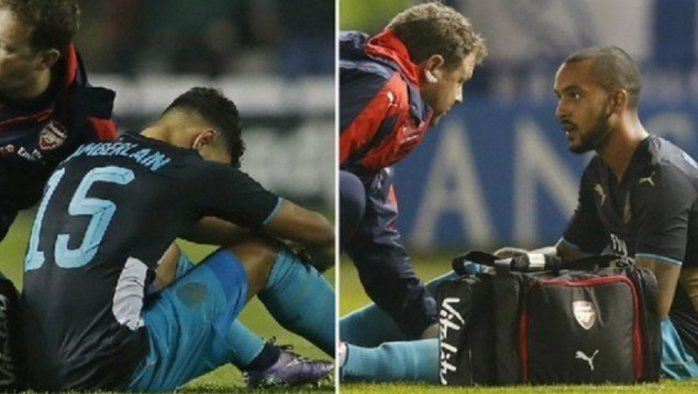 Δείτε ποια παιχνίδια θα χάσουν Γουόλκοτ και Τσάμπερλεϊν  