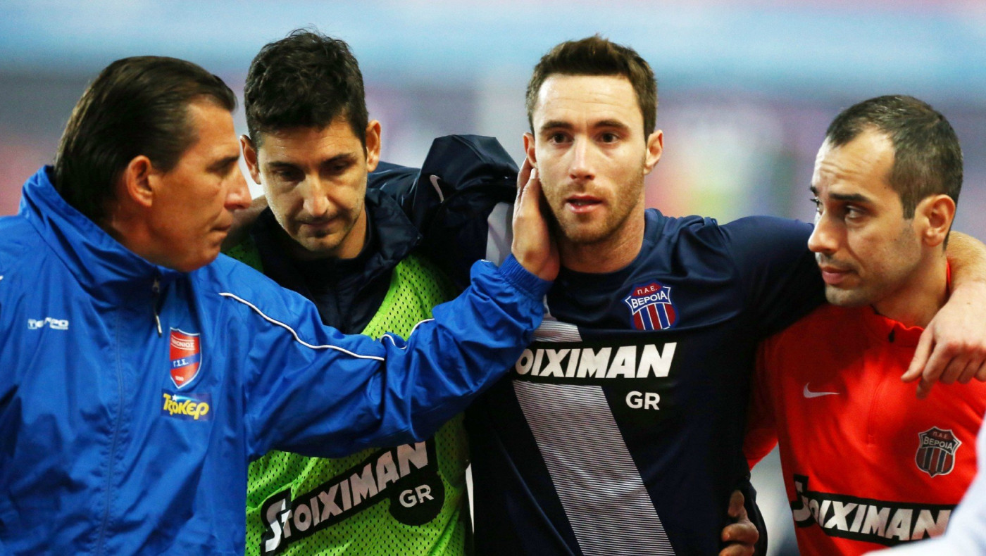 Σοβαρός ο τραυματισμός του Βεργώνη!