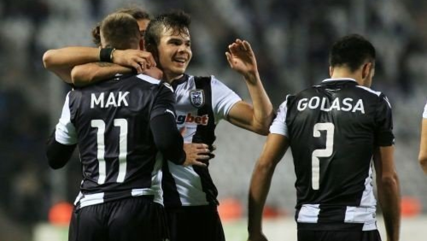 LIVE: ΠΑΟΚ-Πανθρακικός (10η αγωνιστική)