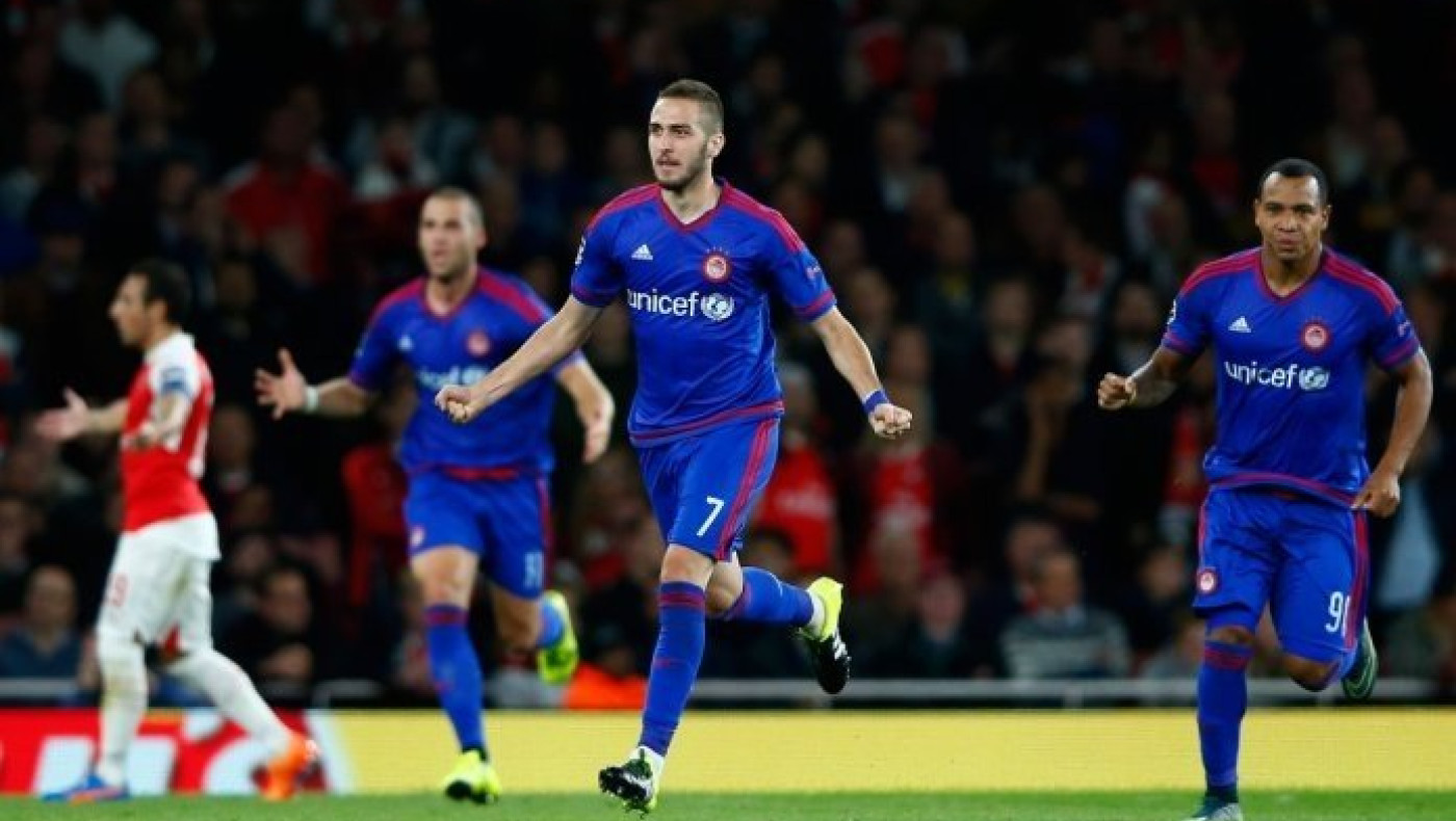 LIVE: Ολυμπιακός - Ντιναμό Ζάγκρεμπ