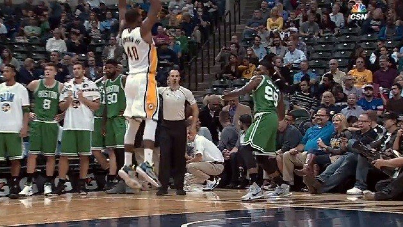 Το πιο τρελό τρίποντο αλλά... (video)