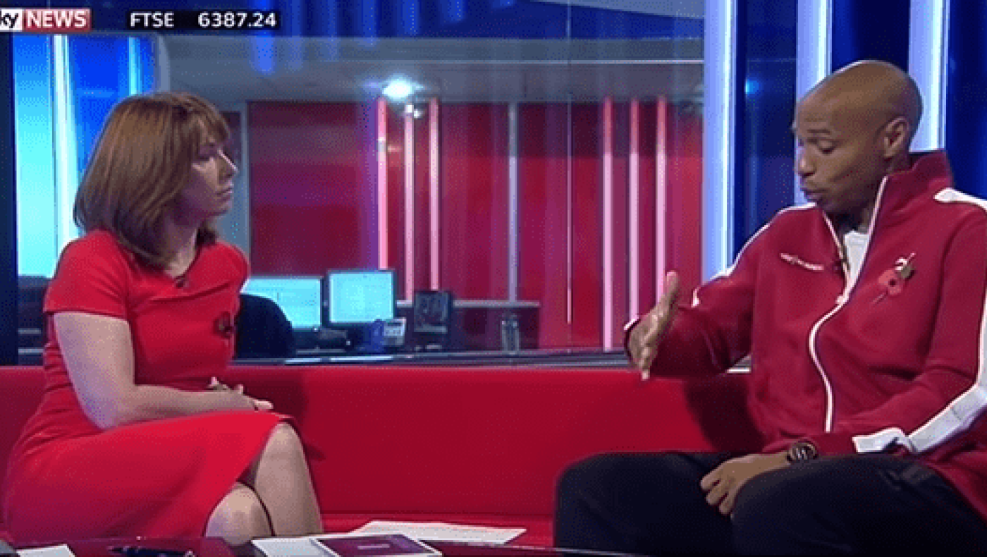 Ανρί : «Αυτός ήταν ο κορυφαίος» (VIDEO)