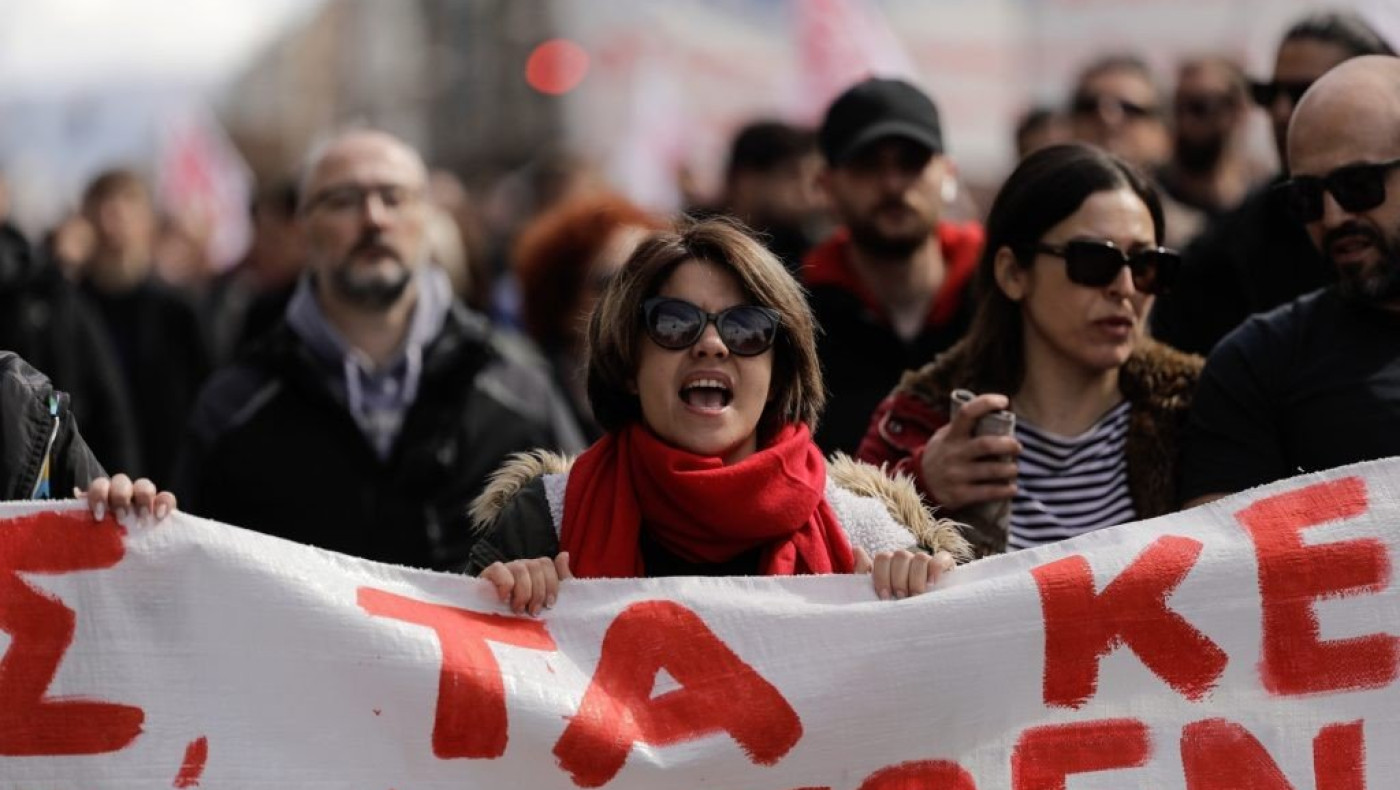 ΓΣΕΕ: Πρόταση Παναγόπουλου για απεργία στις 16 Μαρτίου