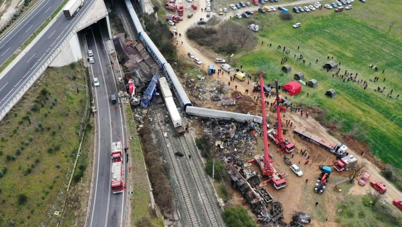 Τραγωδία στα Τέμπη: Ταυτοποιήθηκε η σορός του 56ου νεκρού, η ταυτότητα του θύματος