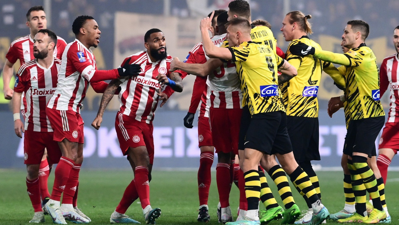 Οι αριθμοί του ΑΕΚ- Ολυμπιακός