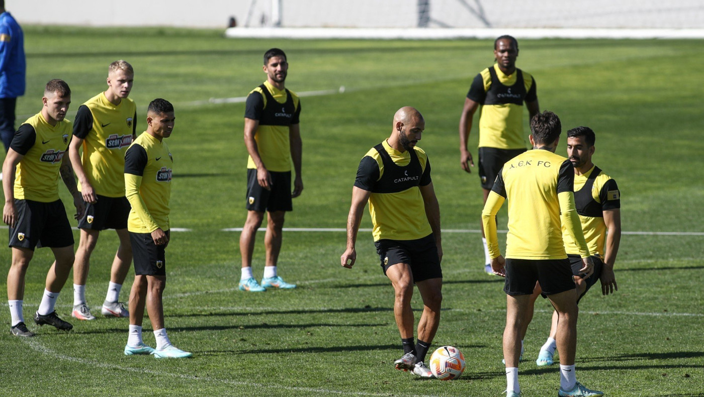 ΑΕΚ: Έλεγχος ντοπινγκ στην προπόνηση απο κλιμάκιο του ΕΟΚΑΝ