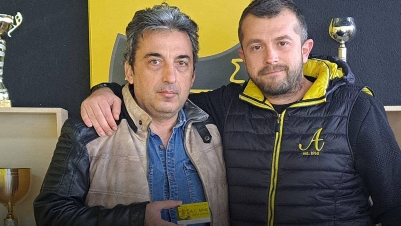 Συγκίνηση στην εγγραφή του Δημήτρη Ασλανίδη στον ΑΣ Αρης