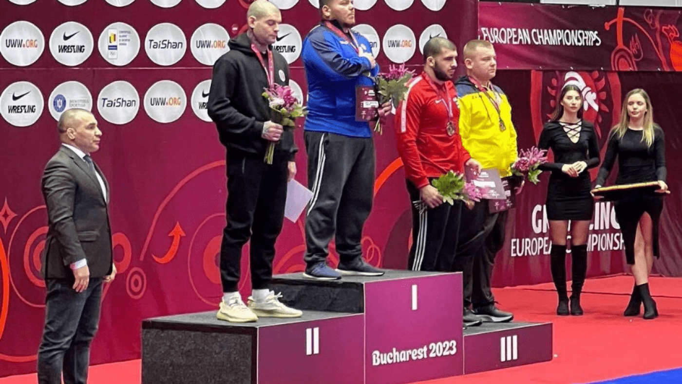 Πάλη: Πρωταθλητής Ευρώπης στα 130 κιλά ο Γιάννης Καργιωτάκης!