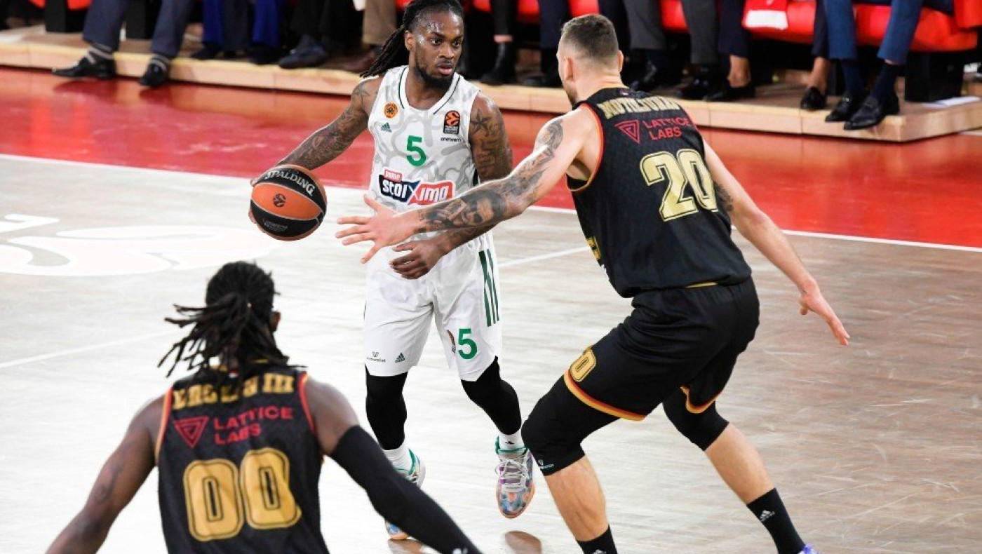 Ήττα για τον Παναθηναϊκό από τη Μονακό