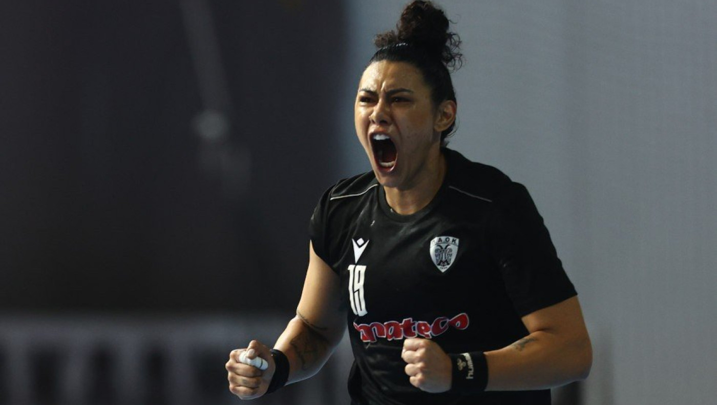 Χάντμπολ: Ο ΠΑΟΚ νίκησε την πρωτοπόρο Νέα Ιωνία και τερμάτισε 2ος