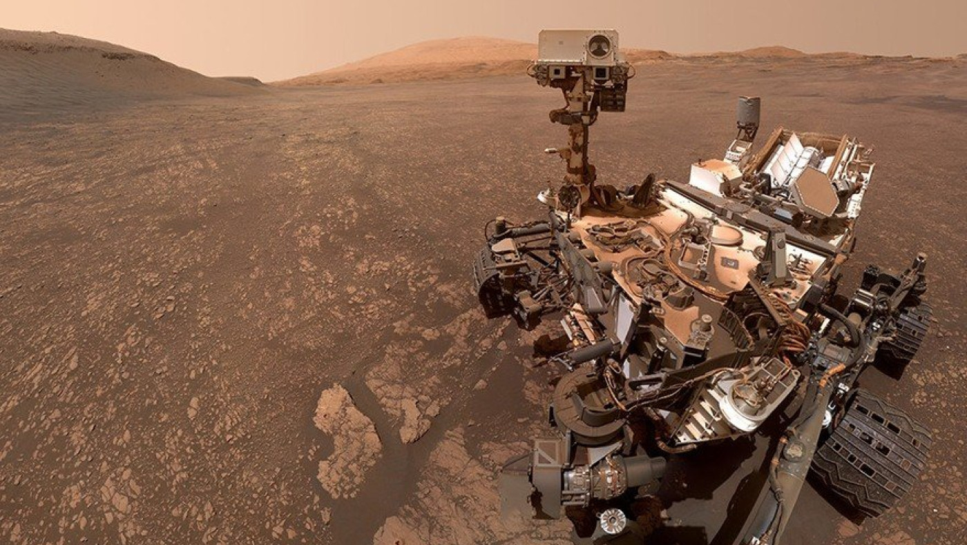 NASA: Σπάνιο μετεωρολογικό φαινόμενο χρωμάτισε το ηλιοβασίλεμα στον Άρη