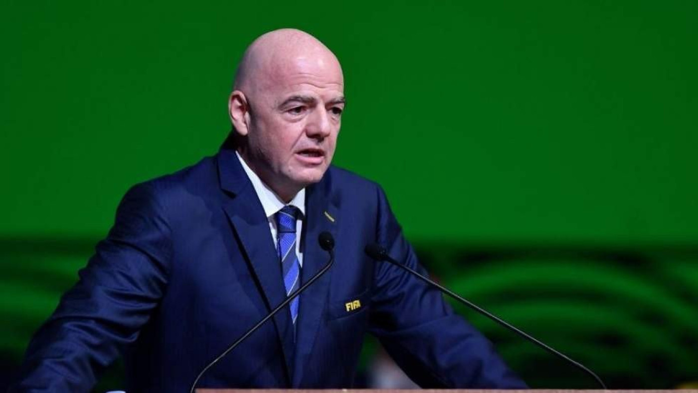 Επανεξελέγη πρόεδρος της FIFA ο Ινφαντίνο