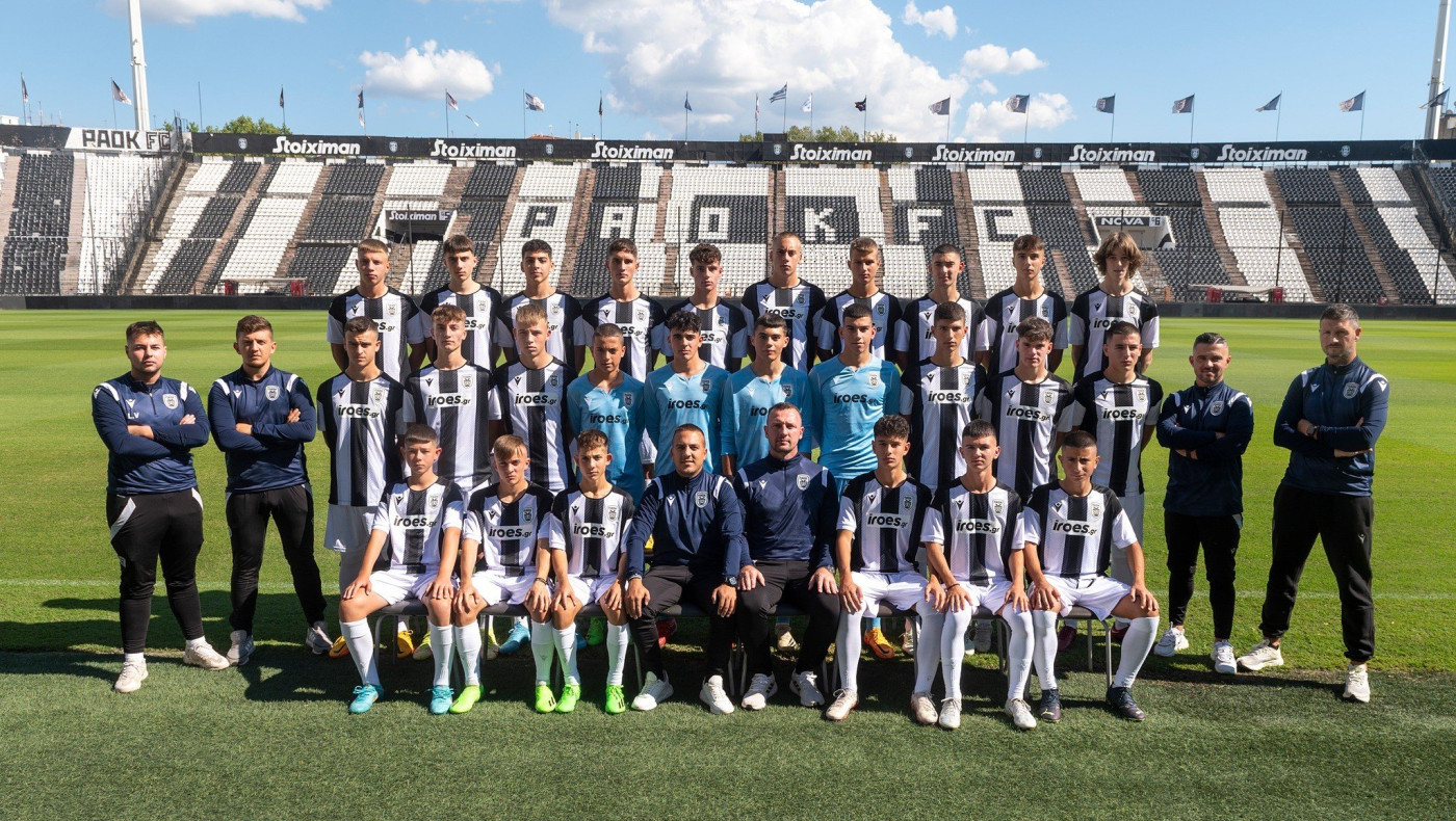 ΠΑΟΚ: «Οι μικροί μας που έγιναν  νωρίς ... άνδρες»