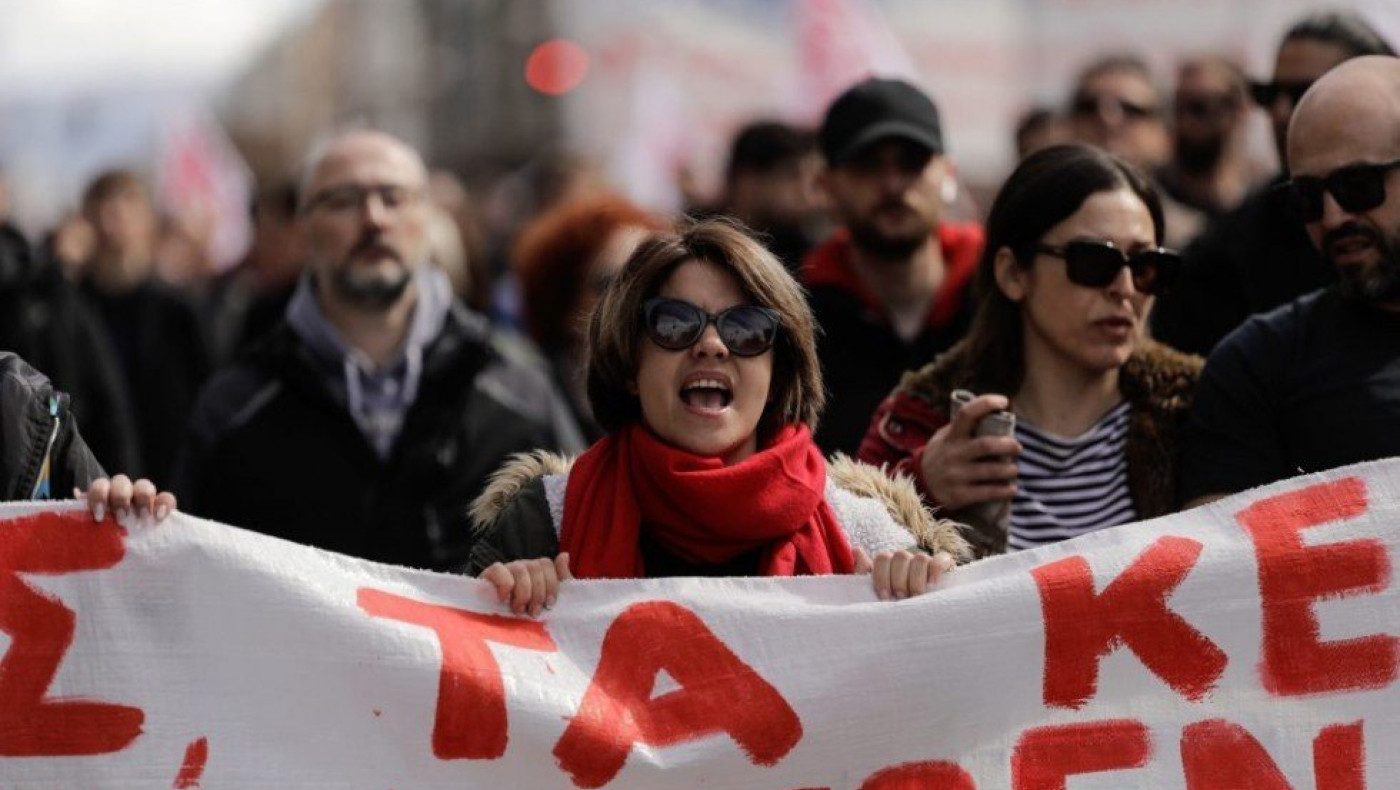 «Παραλύει» σήμερα η χώρα με την 24ωρη πανελλαδική απεργία
