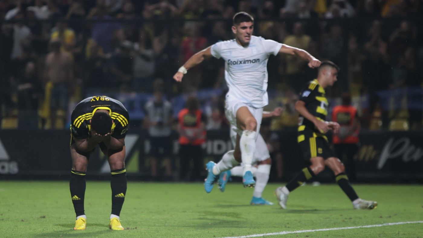 Χωρίς φαβορί το Άρης - ΠΑΟΚ, οι αποδόσεις της Stoiximan