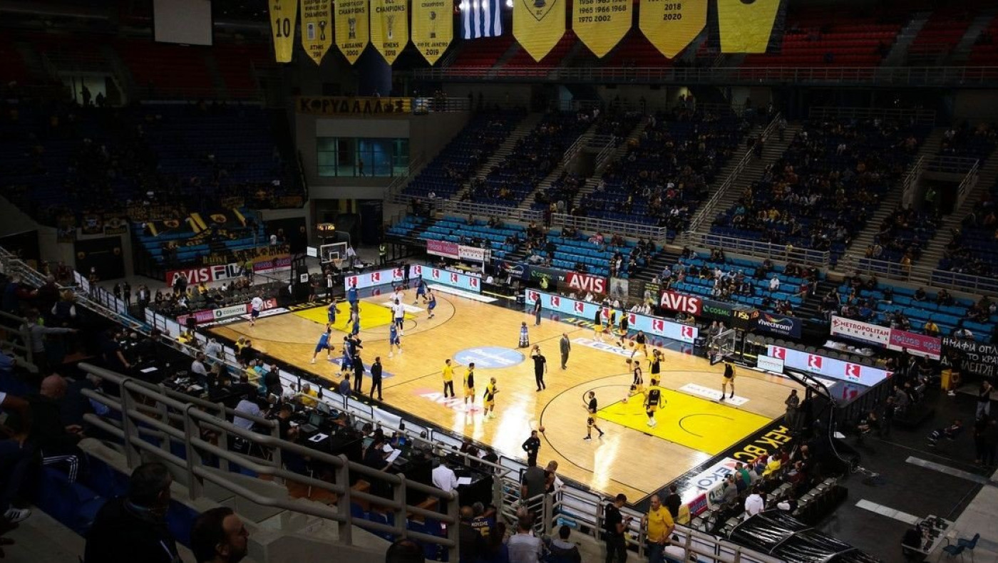 ΑΕΚ: Υποψήφιο για το Final 4 του BCL το κλειστό των Λιοσίων