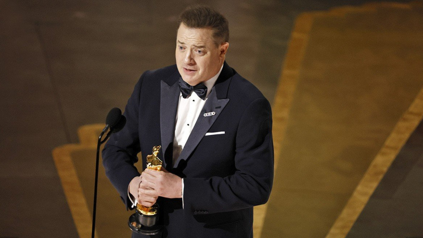 Όσκαρ 2023: Ξέσπασε στα κλάματα μετά τη βράβευση του ο Μπρένταν Φρέιζερ