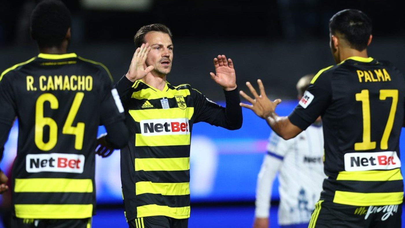 Ισοφάριση για τον Άρη, με τον Νταρίντα