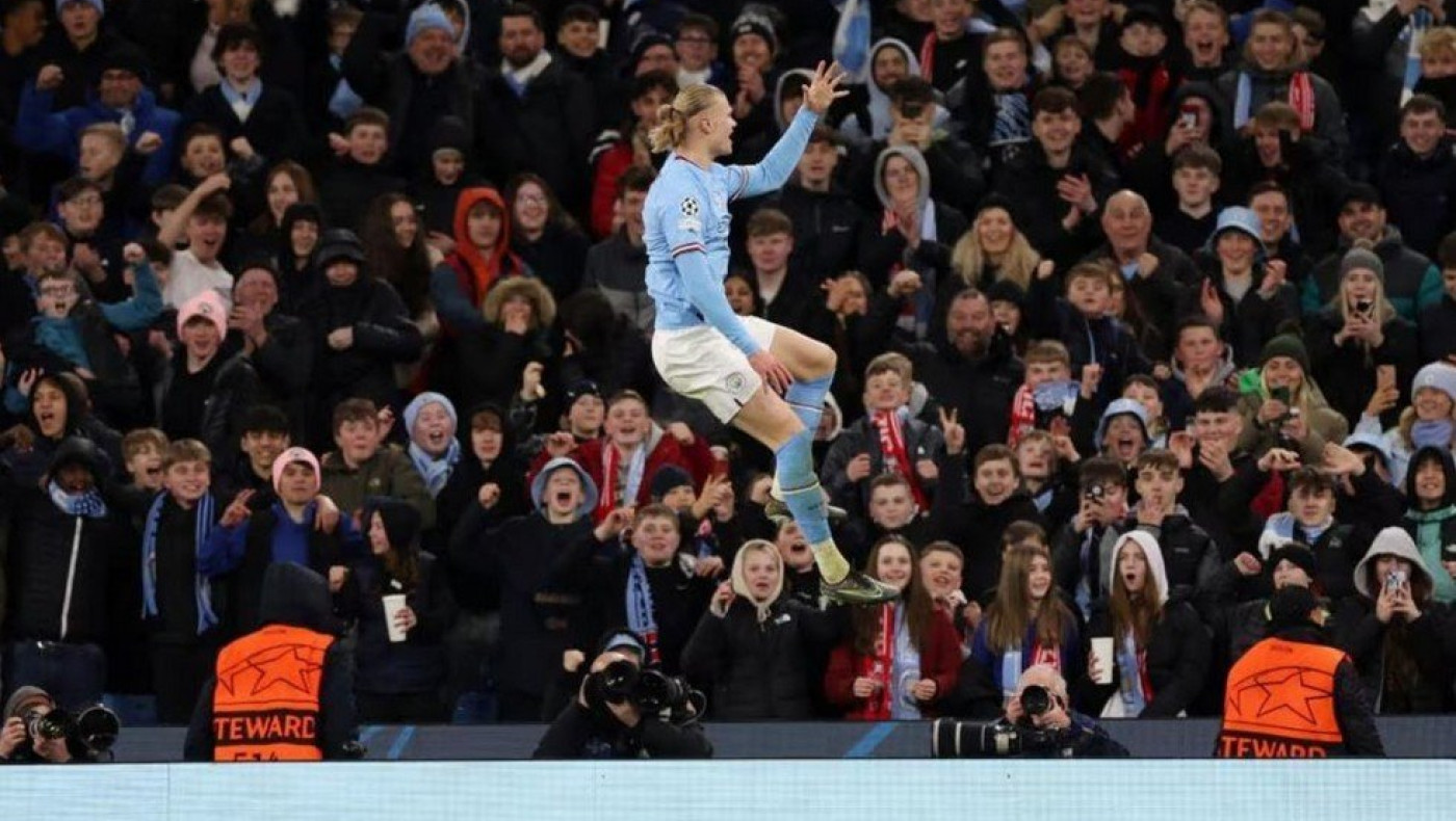 Διαστημική η Σίτι, διέλυσε τη Λειψία με εξωγήινο Χάαλαντ!