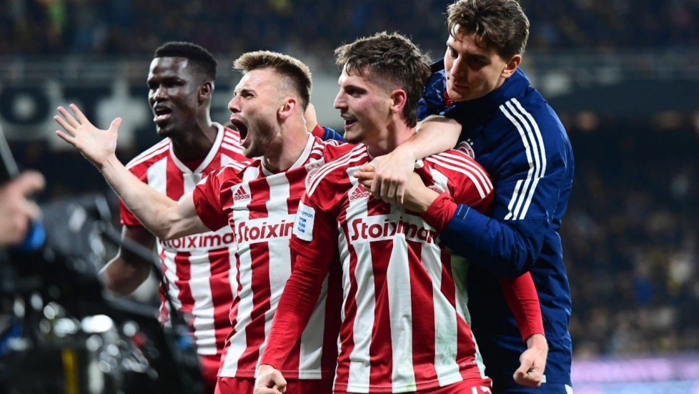 Κανός και 0-3 ο Ολυμπιακός απέναντι στην ΑΕΚ