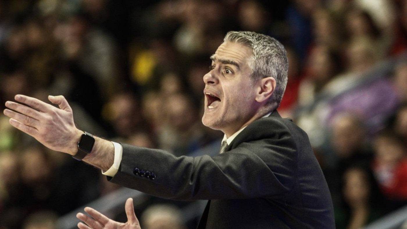 Καστρίτης: «Είμαι περήφανος για τους παίκτες μου»