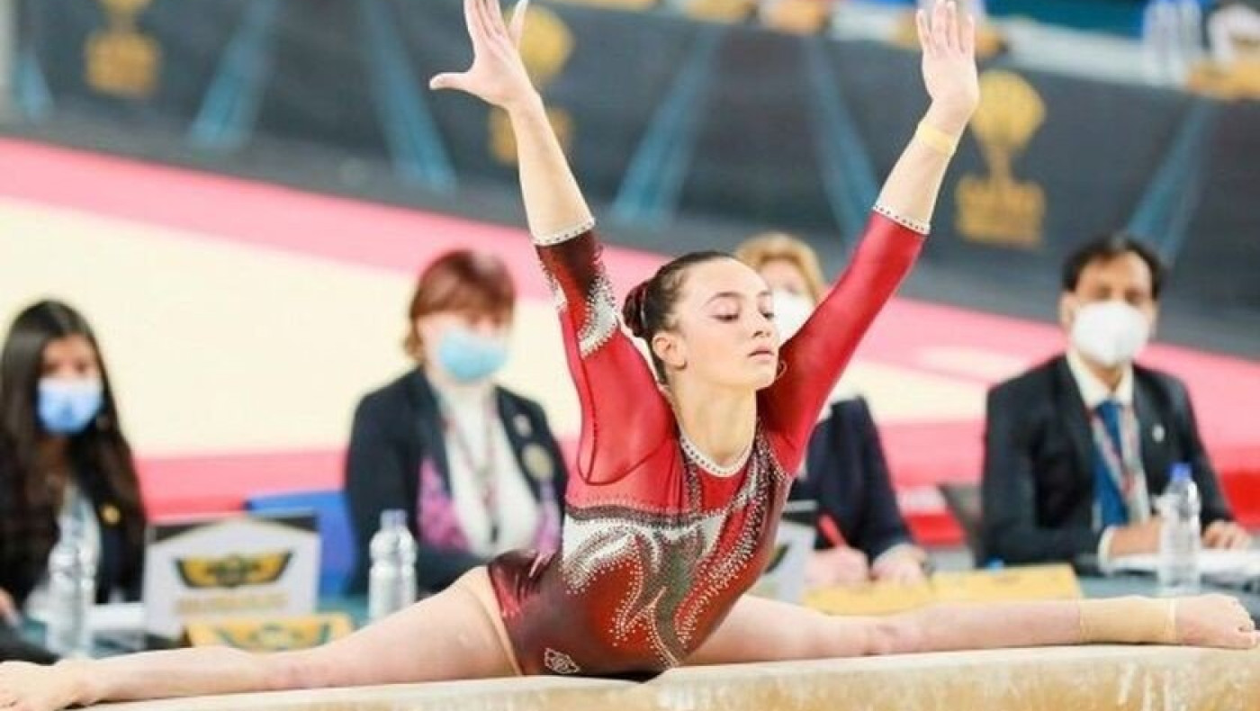 Ενόργανη: Στον τελικό του εδάφους η Ελβίρα Κατσάλη