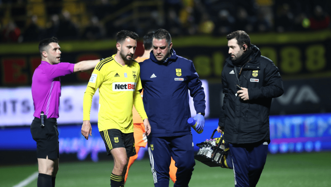 Αγώνας δρόμου για τον Ρουπ ενόψει ΠΑΟΚ!