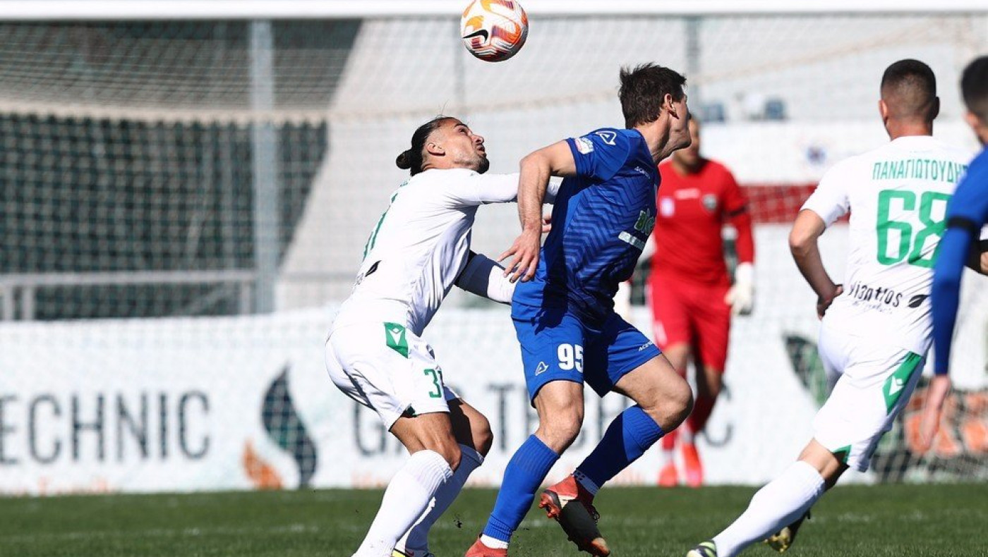 «Χαρακίρι» του Μακεδονικού στο δεύτερο ημίχρονο , φωνές για τη διαιτησία