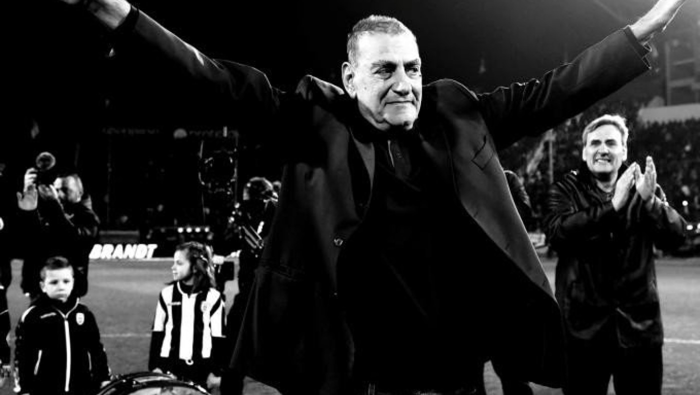 Το μήνυμα του Δούκα για τον θάνατο του Μανάβη