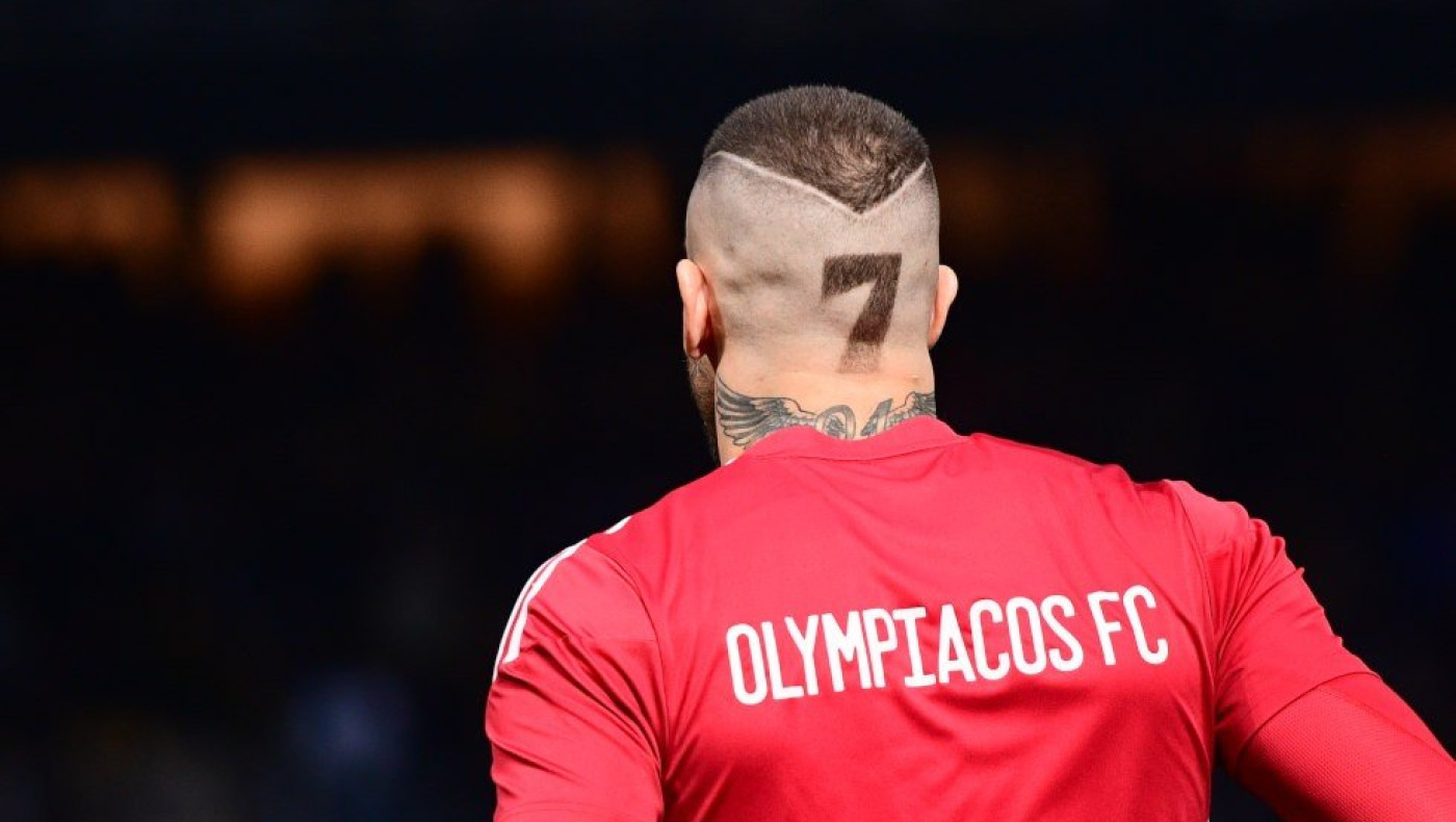 Ολυμπιακός: Το ιδιαίτερο κούρεμα του Πασχαλάκη με το 7 για το ντέρμπι με την ΑΕΚ