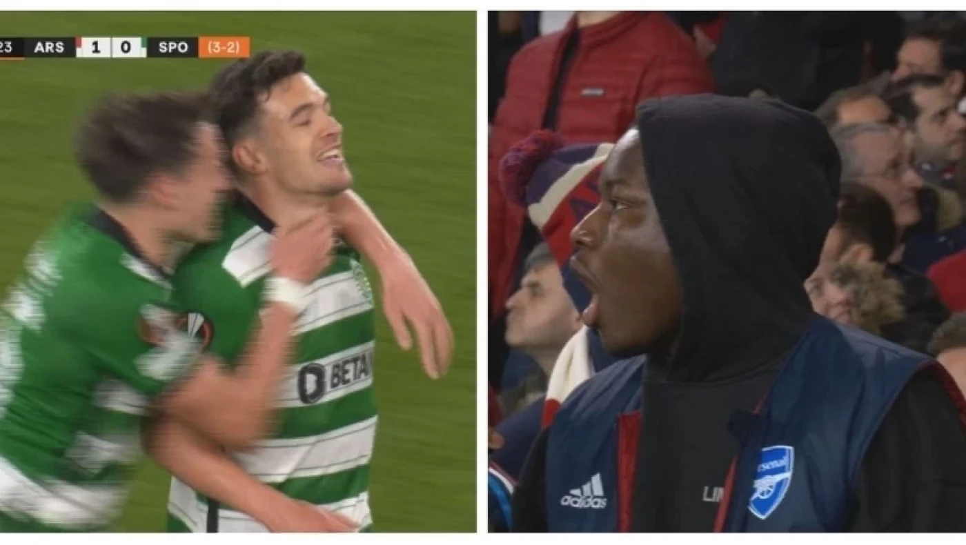 Άρσεναλ - Σπόρτινγκ: Τρομερό γκόλ του Γκονσάλβες απο το κέντρο