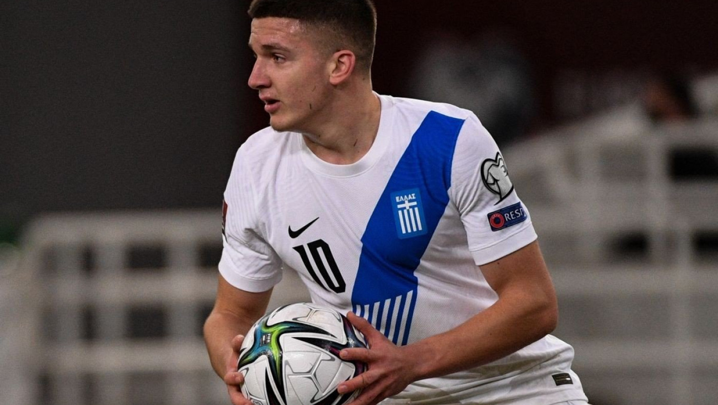 Με Τζόλη και Κουρφαλίδη οι κλήσεις της Εθνικής Ελπίδων