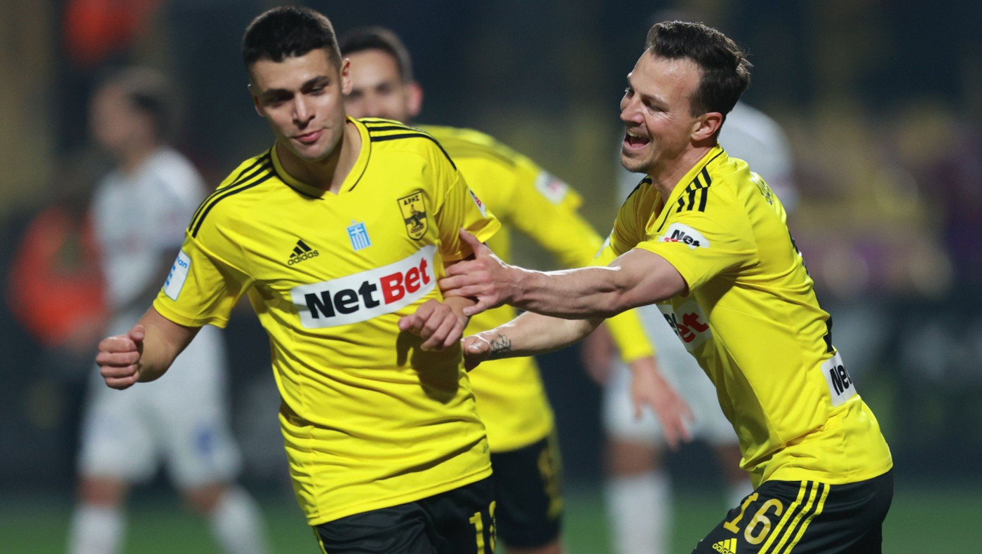 Άρης: Έλαβε μέρος σε κομμάτι της προπόνησης ο Γκαρσία, ατομικό ο Ρουπ