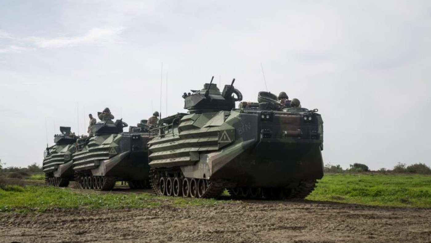 Αντιδράσεις στην Τουρκία για τα αμφίβια οχήματα που παίρνει η Ελλάδα