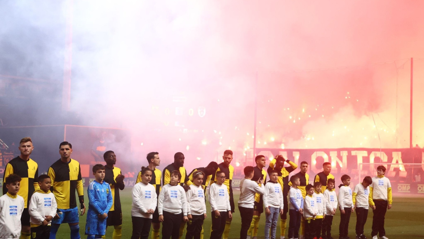 Έγινε η νύχτα... μέρα στο «Κλεάνθης Βικελίδης»