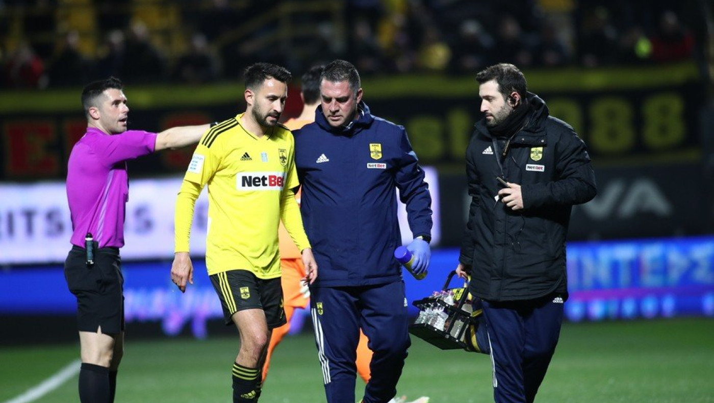 Χωρίς Ρουπ η αποστολή του Άρη για το ντέρμπι με τον ΠΑΟΚ