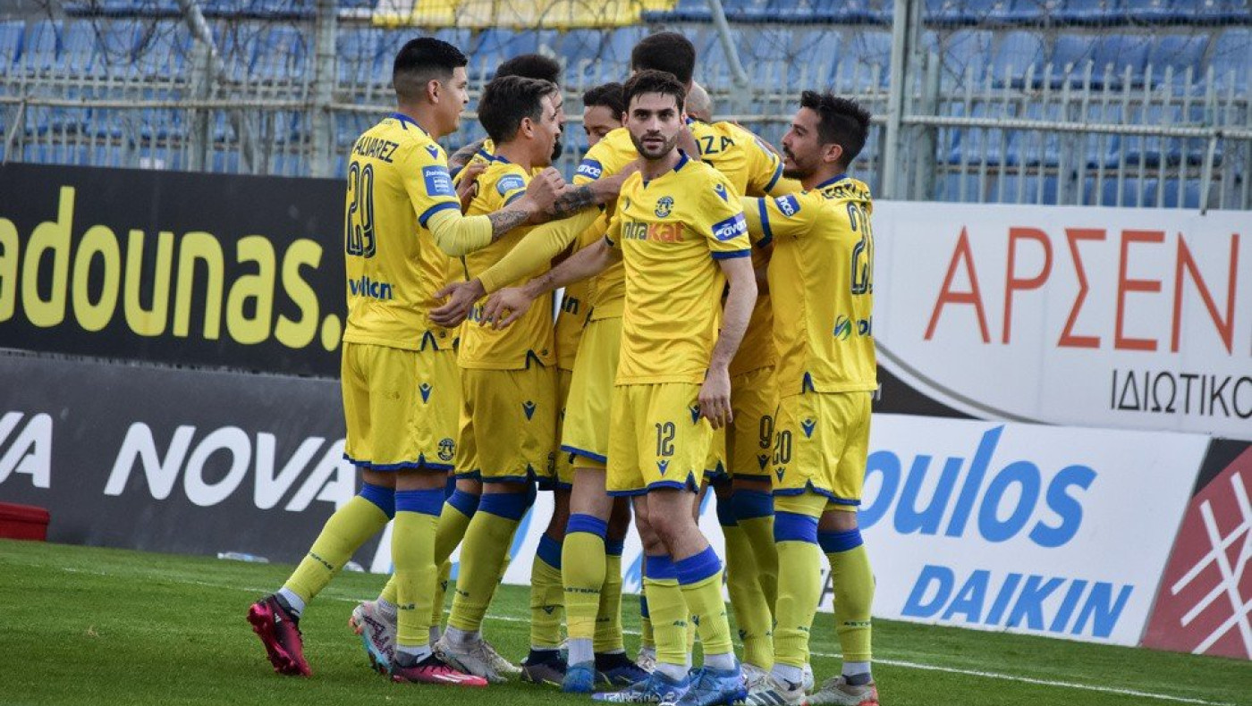 Με το δεξί ο Αστέρας Τρίπολης στα πλέι άουτ