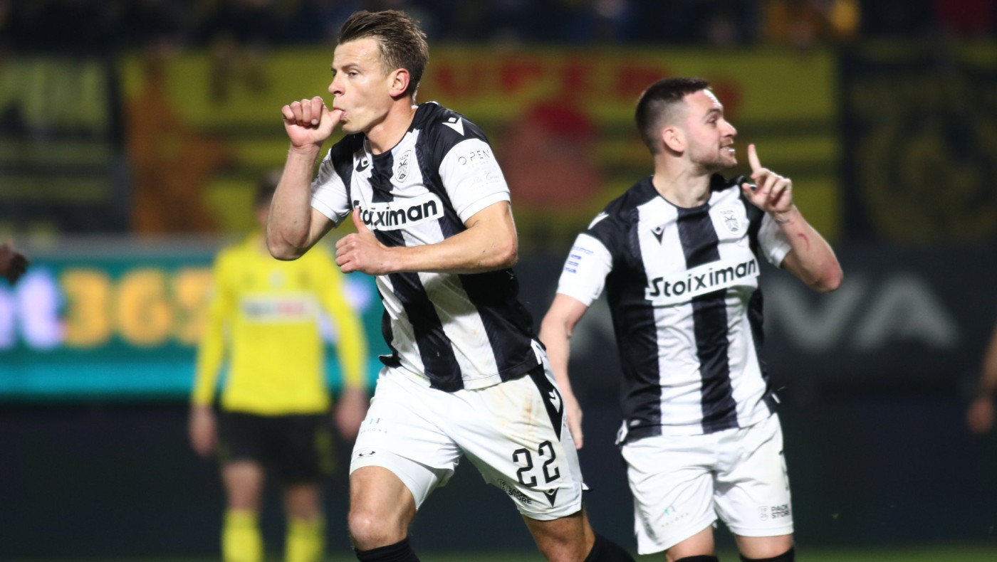 Το «διπλό» στο ντέρμπι έβαλε για τα καλά τον ΠΑΟΚ στο «κόλπο» για το πρωτάθλημα