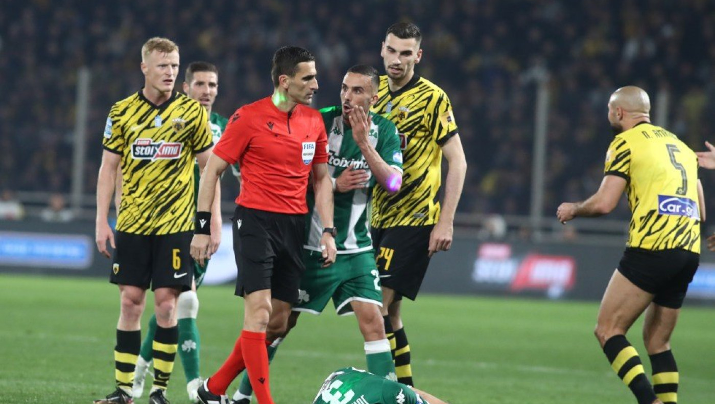 Παναθηναϊκός: «Η διαιτησία του Νταμπάνοβιτς όχι μόνο προκαλεί αλλά αλλοιώνει τα playοffs»