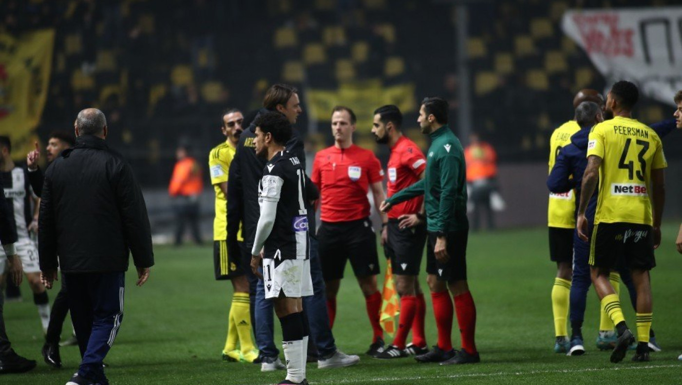 Τσίκινης: «Για μένα δεν ήταν πέναλτι του ΠΑΟΚ»