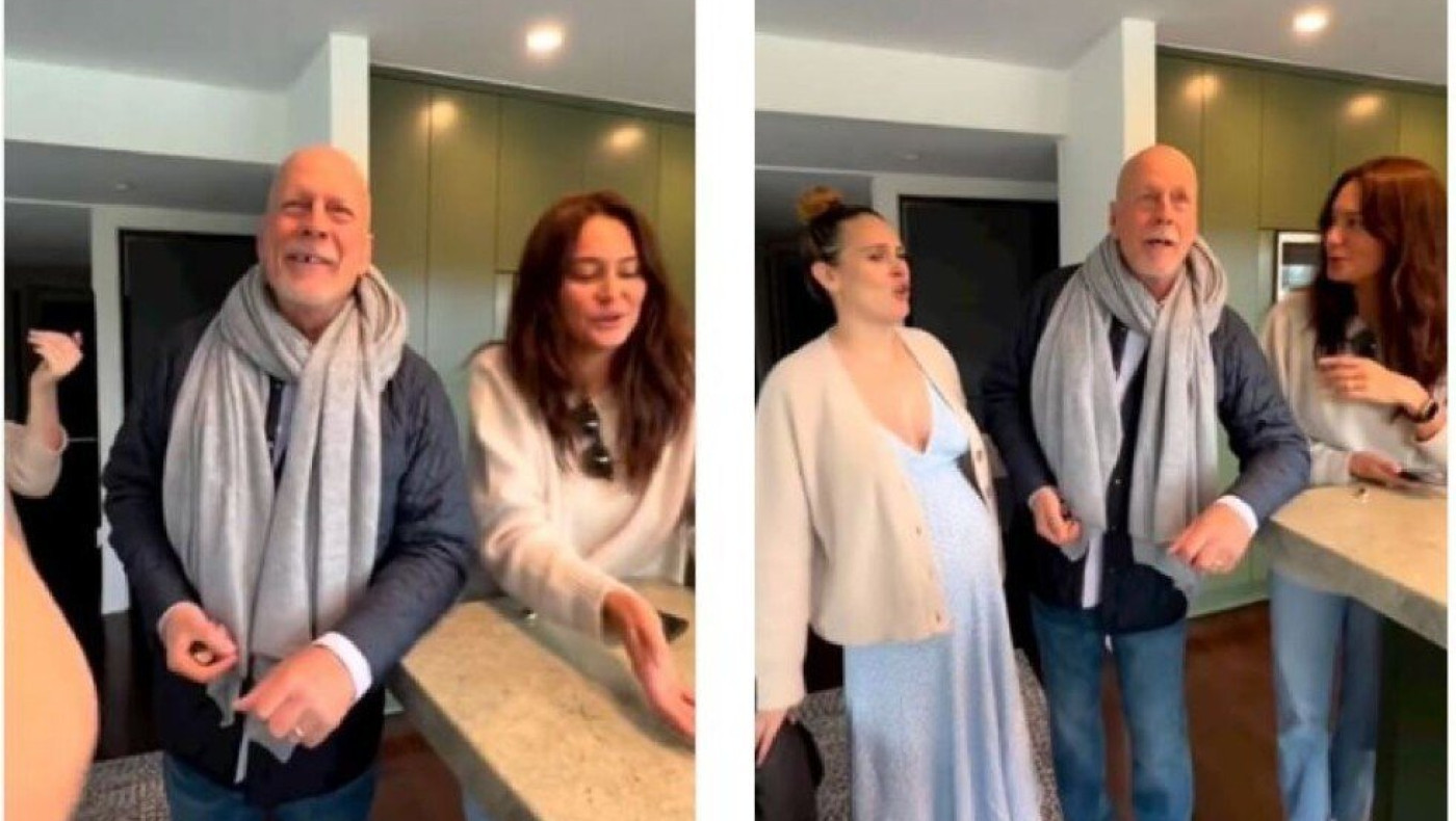 Το πρώτο βίντεο του Μπρους Γουίλις να μιλάει μετά τη διάγνωση της άνοιας