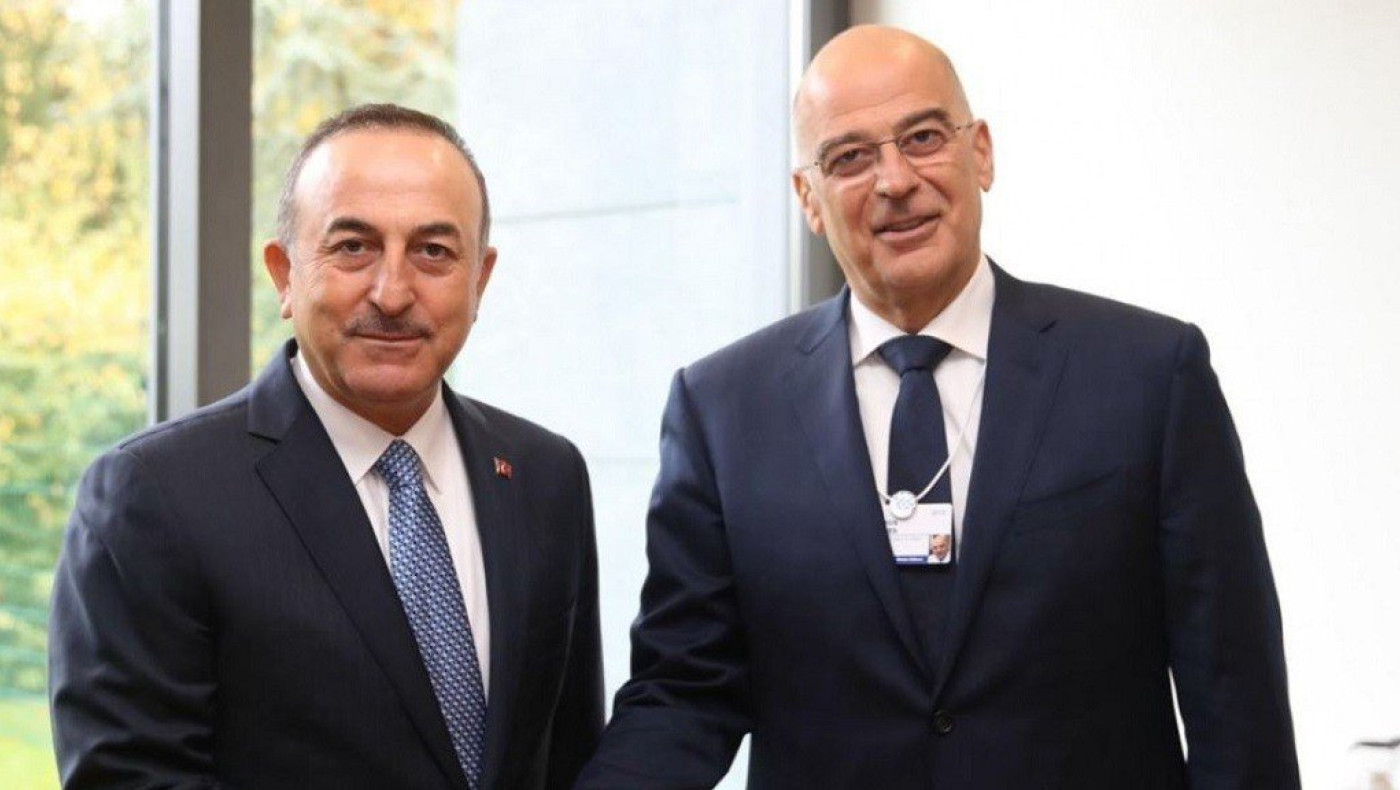 Ο Τσαβούσογλου ευχήθηκε στον Δένδια για την επέτειο της 25ης Μαρτίου!