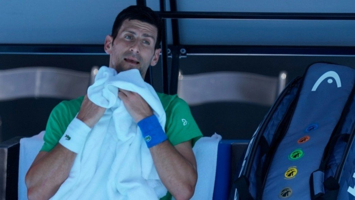 Οριστικά εκτός Μαϊάμι o Τζόκοβιτς, δεν πήρε άδεια εισόδου στις ΗΠΑ