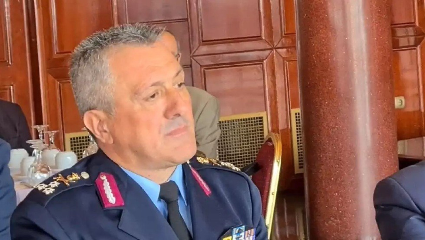 Υπαρχηγός της ΕΛ.ΑΣ. ο Γεώργιος Δούβαλης