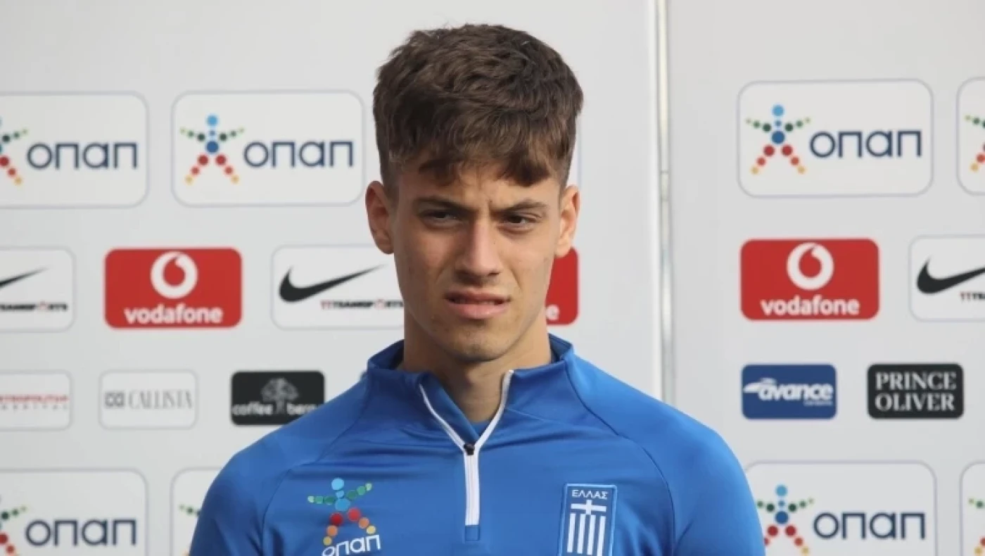 Κωνσταντέλιας: Η πρώτη του ανάρτηση με τη φανέλα της Εθνικής